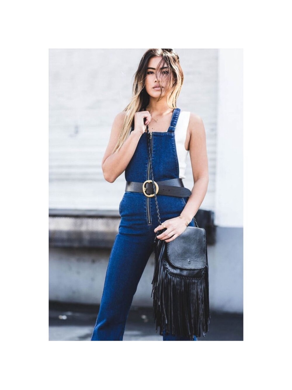 Rolla’s Women's Dark Blue Denim Overalls Jeans 28